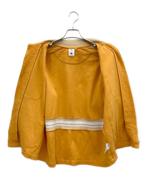 PUMA（プーマ）PUMA (プーマ) SASQUATCHfabrix. (サスクワッチファブリックス) トラックジャケット オレンジ サイズ:Lの古着・服飾アイテム