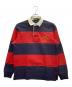 POLO RALPH LAUREN（ポロ・ラルフローレン）の古着「ポロシャツ」｜ネイビー×レッド