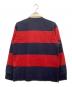POLO RALPH LAUREN (ポロ・ラルフローレン) ポロシャツ ネイビー×レッド サイズ:M：8000円
