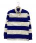 POLO RALPH LAUREN（ポロ・ラルフローレン）の古着「ポロシャツ」｜ブルー×ホワイト