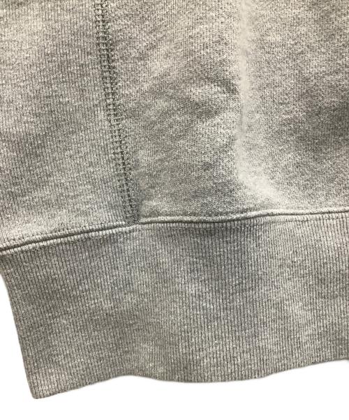 POLO RALPH LAUREN（ポロ・ラルフローレン）POLO RALPH LAUREN (ポロ・ラルフローレン) クルーネックスウェット グレー サイズ:Mの古着・服飾アイテム