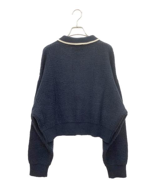 FRED PERRY（フレッドペリー）FRED PERRY (フレッドペリー) RAY BEAMS (レイ ビームス) 別注カラーカーディガン ネイビー サイズ:38の古着・服飾アイテム