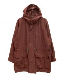 Burberry's（バーバリーズ）の古着「フーデッドジャケット」｜レッド