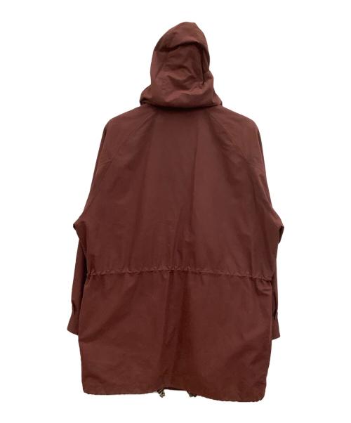 Burberry's（バーバリーズ）Burberry's (バーバリー) フーデッドジャケット レッド サイズ:Lの古着・服飾アイテム