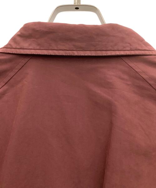 Burberry's（バーバリーズ）Burberry's (バーバリー) フーデッドジャケット レッド サイズ:Lの古着・服飾アイテム