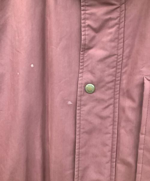 Burberry's（バーバリーズ）Burberry's (バーバリー) フーデッドジャケット レッド サイズ:Lの古着・服飾アイテム