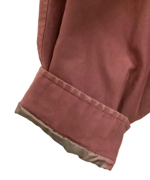 Burberry's（バーバリーズ）Burberry's (バーバリー) フーデッドジャケット レッド サイズ:Lの古着・服飾アイテム