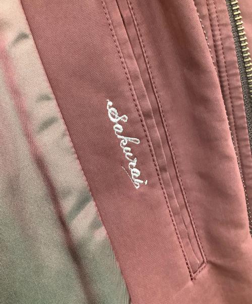 Burberry's（バーバリーズ）Burberry's (バーバリー) フーデッドジャケット レッド サイズ:Lの古着・服飾アイテム
