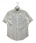 POLO RALPH LAURENポロ・ラルフローレン）の古着「半袖シャツ」｜ホワイト