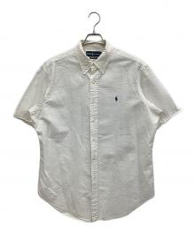 POLO RALPH LAUREN（ポロ・ラルフローレン）の古着「半袖シャツ」｜ホワイト