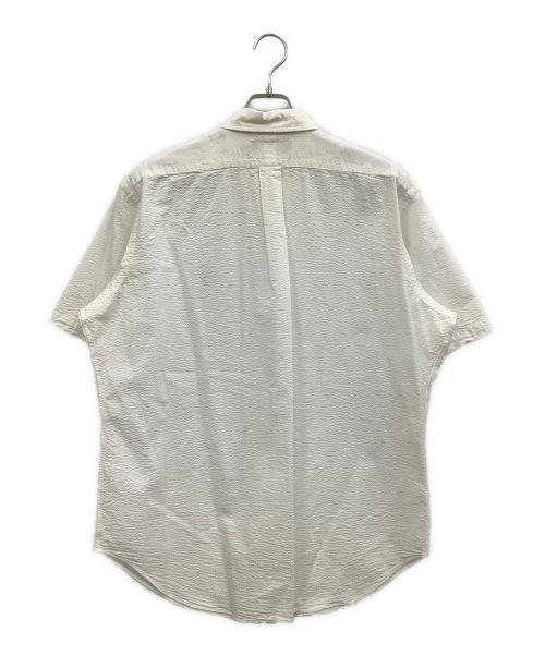 POLO RALPH LAUREN（ポロ・ラルフローレン）POLO RALPH LAUREN (ポロ・ラルフローレン) 半袖シャツ ホワイト サイズ:Lの古着・服飾アイテム