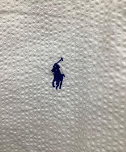 POLO RALPH LAUREN（ポロ・ラルフローレン）POLO RALPH LAUREN (ポロ・ラルフローレン) 半袖シャツ ホワイト サイズ:Lの古着・服飾アイテム