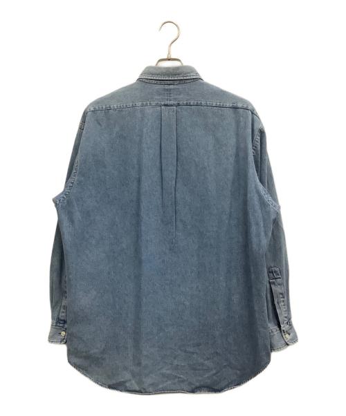 POLO RALPH LAUREN（ポロ・ラルフローレン）POLO RALPH LAUREN (ポロ・ラルフローレン) 長袖シャツ インディゴ サイズ:LLの古着・服飾アイテム