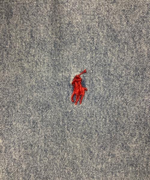 POLO RALPH LAUREN（ポロ・ラルフローレン）POLO RALPH LAUREN (ポロ・ラルフローレン) 長袖シャツ インディゴ サイズ:LLの古着・服飾アイテム