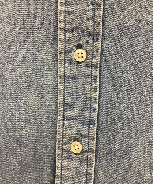 POLO RALPH LAUREN（ポロ・ラルフローレン）POLO RALPH LAUREN (ポロ・ラルフローレン) 長袖シャツ インディゴ サイズ:LLの古着・服飾アイテム