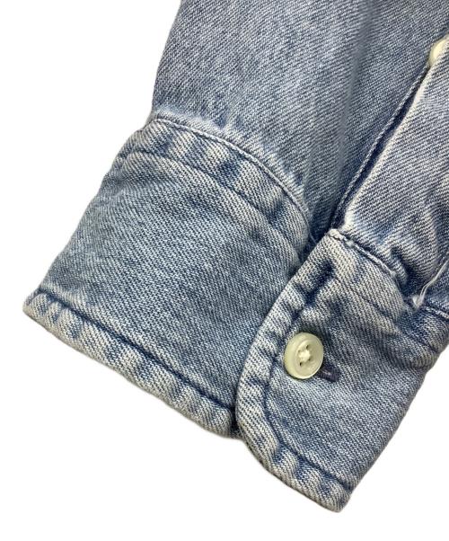 POLO RALPH LAUREN（ポロ・ラルフローレン）POLO RALPH LAUREN (ポロ・ラルフローレン) 長袖シャツ インディゴ サイズ:LLの古着・服飾アイテム