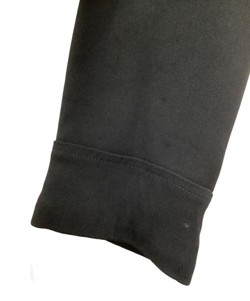 EMPORIO ARMANI（エンポリオ アルマーニ）EMPORIO ARMANI (エンポリオ アルマーニ) テーラードジャケット ブラック サイズ:38の古着・服飾アイテム