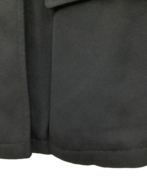 EMPORIO ARMANI（エンポリオ アルマーニ）EMPORIO ARMANI (エンポリオ アルマーニ) テーラードジャケット ブラック サイズ:38の古着・服飾アイテム