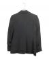 EMPORIO ARMANI (エンポリオ アルマーニ) テーラードジャケット ブラック サイズ:38：5000円