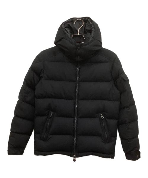 MONCLER（モンクレール）MONCLER (モンクレール) ダウンジャケット ブラック サイズ:1の古着・服飾アイテム