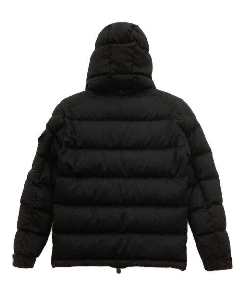 MONCLER（モンクレール）MONCLER (モンクレール) ダウンジャケット ブラック サイズ:1の古着・服飾アイテム