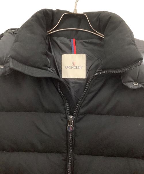 MONCLER（モンクレール）MONCLER (モンクレール) ダウンジャケット ブラック サイズ:1の古着・服飾アイテム