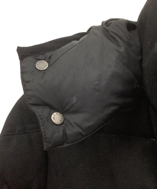 MONCLER（モンクレール）MONCLER (モンクレール) ダウンジャケット ブラック サイズ:1の古着・服飾アイテム