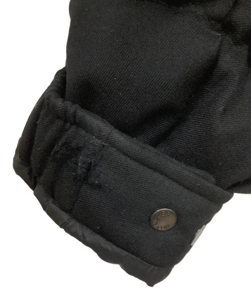 MONCLER（モンクレール）MONCLER (モンクレール) ダウンジャケット ブラック サイズ:1の古着・服飾アイテム
