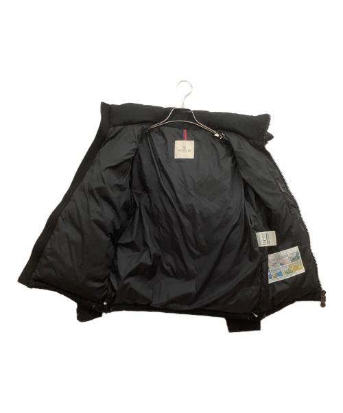 MONCLER（モンクレール）MONCLER (モンクレール) ダウンジャケット ブラック サイズ:1の古着・服飾アイテム