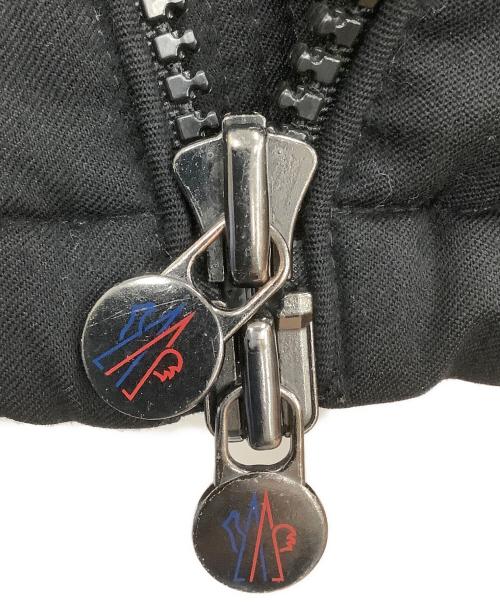 MONCLER（モンクレール）MONCLER (モンクレール) ダウンジャケット ブラック サイズ:1の古着・服飾アイテム