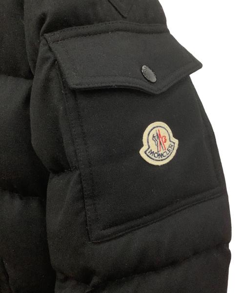 MONCLER（モンクレール）MONCLER (モンクレール) ダウンジャケット ブラック サイズ:1の古着・服飾アイテム