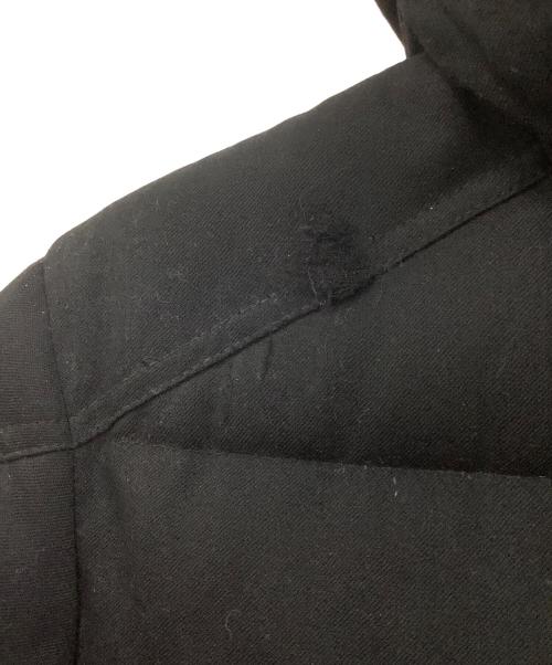 MONCLER（モンクレール）MONCLER (モンクレール) ダウンジャケット ブラック サイズ:1の古着・服飾アイテム