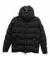 MONCLER（モンクレール）の古着「ダウンジャケット」｜ブラック