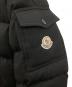 中古・古着 MONCLER (モンクレール) ダウンジャケット ブラック サイズ:1：100000円