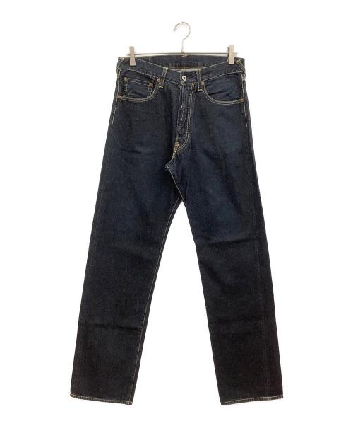 EVISU（エヴィス）EVISU (エヴィス) デニムパンツ インディゴ サイズ:32×35の古着・服飾アイテム