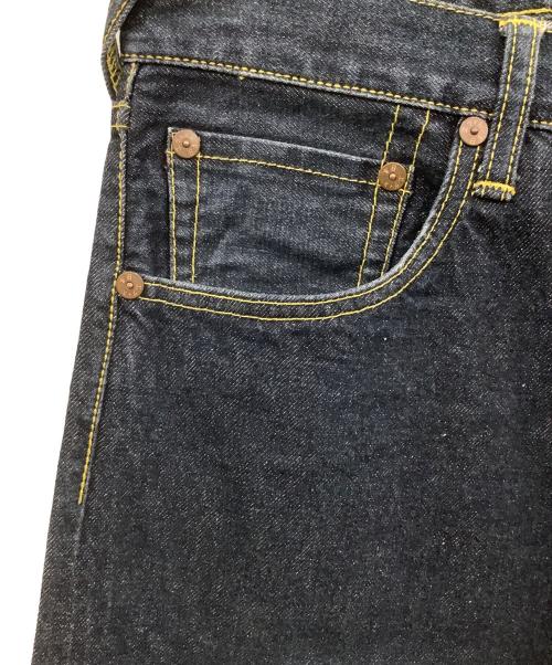 EVISU（エヴィス）EVISU (エヴィス) デニムパンツ インディゴ サイズ:32×35の古着・服飾アイテム