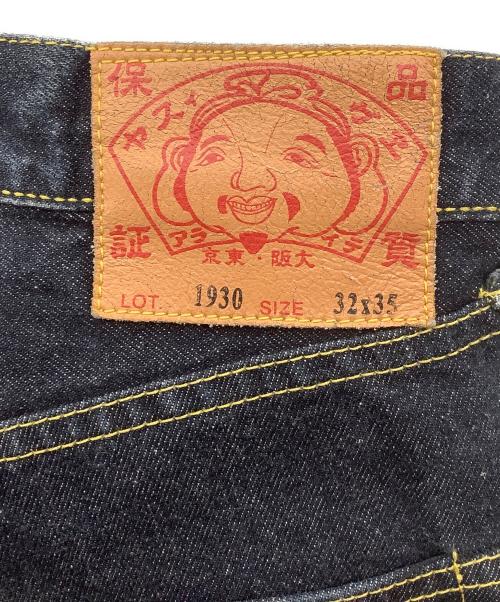 EVISU（エヴィス）EVISU (エヴィス) デニムパンツ インディゴ サイズ:32×35の古着・服飾アイテム