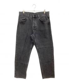 CarHartt（カーハート）の古着「デニムパンツ」｜ブラック