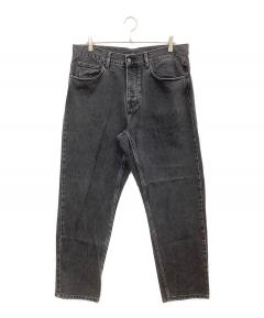 中古・古着通販】stussy (ステューシー) ダブルニーデニムペインター