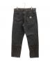 CarHartt (カーハート) デニムパンツ ブラック サイズ:W34：6000円