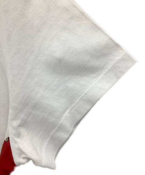MONCLER（モンクレール）MONCLER (モンクレール) 半袖Tシャツ ホワイト サイズ:Lの古着・服飾アイテム