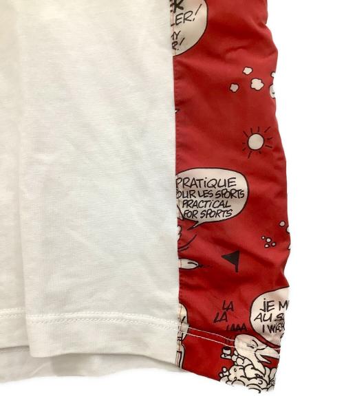 MONCLER（モンクレール）MONCLER (モンクレール) 半袖Tシャツ ホワイト サイズ:Lの古着・服飾アイテム