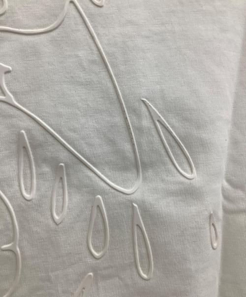 MONCLER（モンクレール）MONCLER (モンクレール) 半袖Tシャツ ホワイト サイズ:Lの古着・服飾アイテム