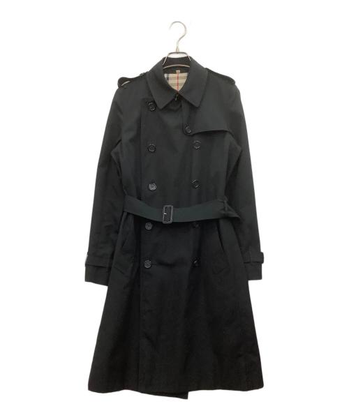 BURBERRY LONDON（バーバリーロンドン）BURBERRY LONDON (バーバリーロンドン) 裏ノバチェックトレンチコート ブラック サイズ:不明の古着・服飾アイテム