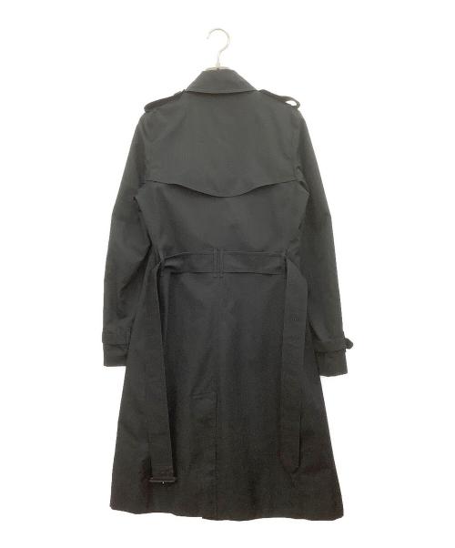 BURBERRY LONDON（バーバリーロンドン）BURBERRY LONDON (バーバリーロンドン) 裏ノバチェックトレンチコート ブラック サイズ:不明の古着・服飾アイテム