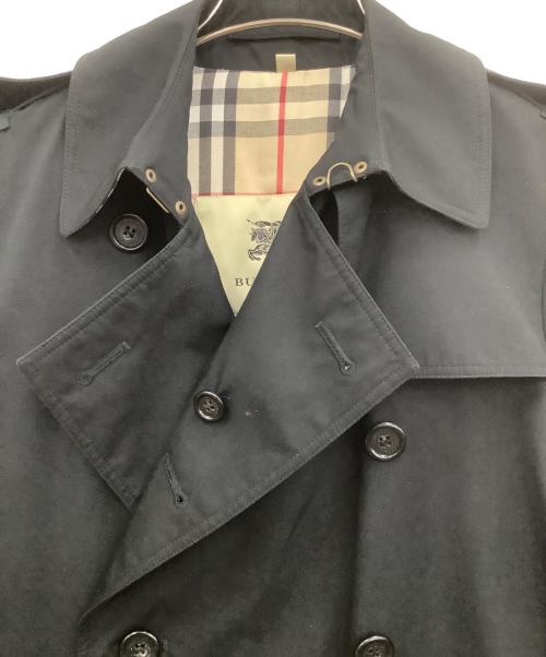 BURBERRY LONDON（バーバリーロンドン）BURBERRY LONDON (バーバリーロンドン) 裏ノバチェックトレンチコート ブラック サイズ:不明の古着・服飾アイテム