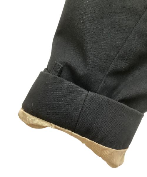 BURBERRY LONDON（バーバリーロンドン）BURBERRY LONDON (バーバリーロンドン) 裏ノバチェックトレンチコート ブラック サイズ:不明の古着・服飾アイテム