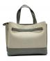 MICHAEL KORS (マイケルコース) 2WAYショルダーバッグ ベージュ×カーキ：5000円