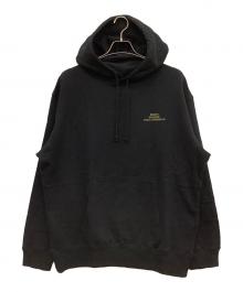 WILDSIDE YOHJI YAMAMOTO（ワイルドサイド ヨウジ ヤマモト）の古着「プルオーバーパーカー」｜ブラック