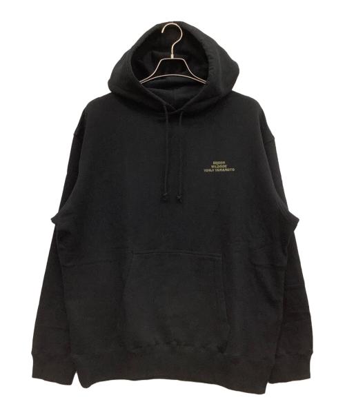 WILDSIDE YOHJI YAMAMOTO（ワイルドサイド ヨウジ ヤマモト）WILDSIDE YOHJI YAMAMOTO (ワイルドサイド ヨウジ ヤマモト) プルオーバーパーカー ブラック サイズ:4の古着・服飾アイテム
